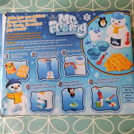Photo of free Kids Crunchy Ice Maker (Knighton LE2) #2