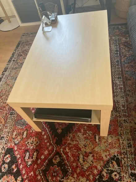 Photo of free Coffee table good condition (Brockley) #1