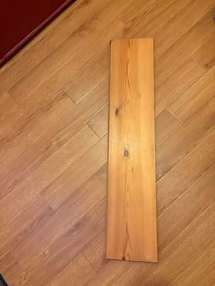 Photo of free Single wooden shelf (Millhouses S7) #1