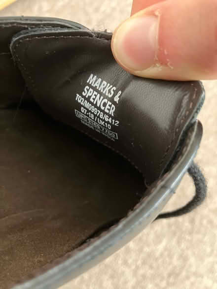 Photo of free Smart shoes size 10 (BS3) #2
