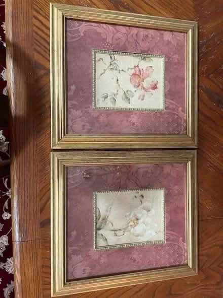 Photo of free Floral Framed Art Set (Thornwood, NY) #1