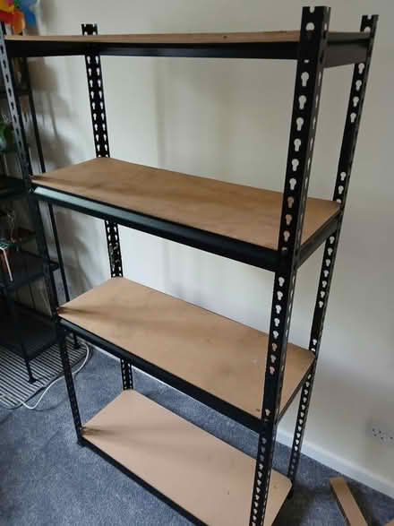 Photo of free Garage shelves (Biggleswade) #3