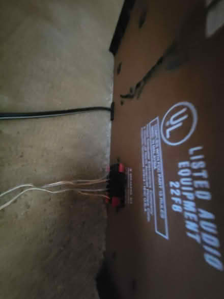 Photo of free Record player system (Oak Hill) #2