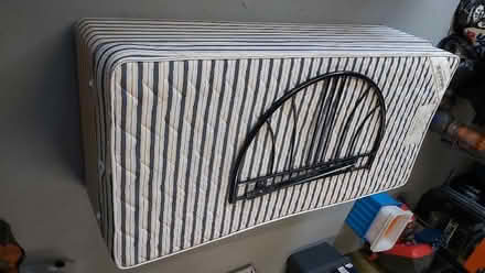 Photo of free Single bed and mattress (Leckhampton GL51) #2