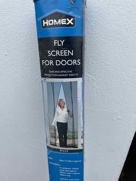 Photo of free Fly screen for doors (Sidley TN39) #1