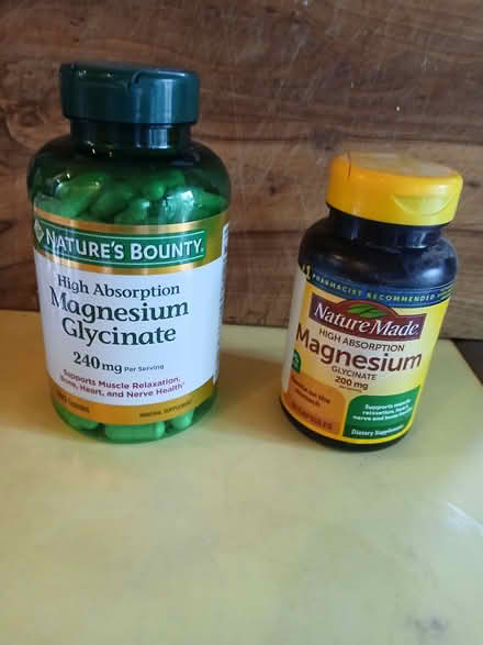 Photo of free Magnesium capsules (Thornhill Drive near Woodhaven) #1