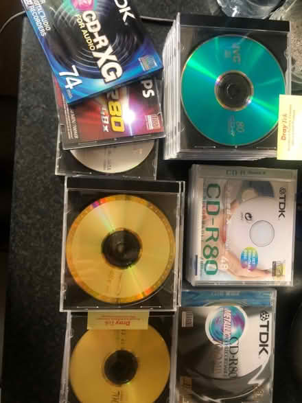 Photo of free Audio recordable CD’s (HP3 Bennetts End) #1