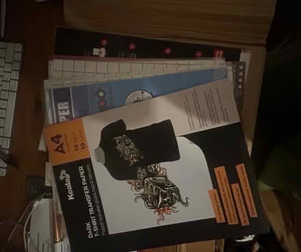 Photo of free T-Shirt transfer sheets (Wareham BH20) #1