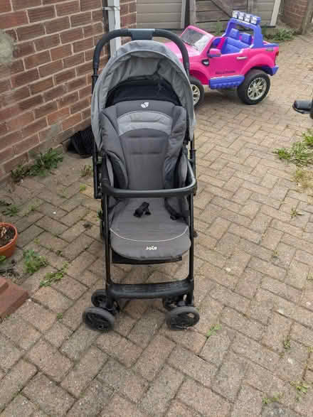 Photo of free Pram (Longbenton NE12) #1