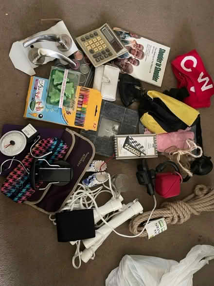 Photo of free Bag of assorted bric-a-brac (Halifax, HX1) #1