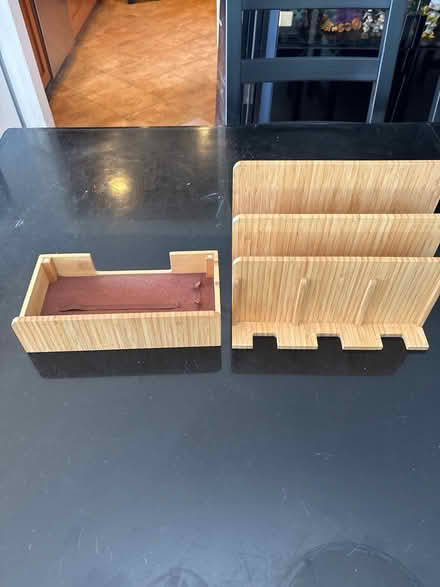 Photo of free Bamboo Charging Stand (Brookfield) #3