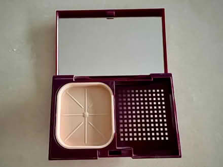 Photo of free Japan made powder box with mirror (Serangoon MRT station) #1