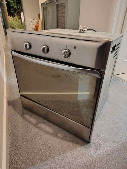 Photo of free Electric Oven - integrated (Waterbeach) #1