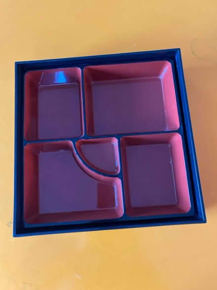 Photo of free Japanese bento box (Westbury NY) #1