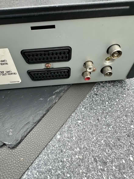 Photo of free Lifetec VHS video player (GU5 Gomshall) #4