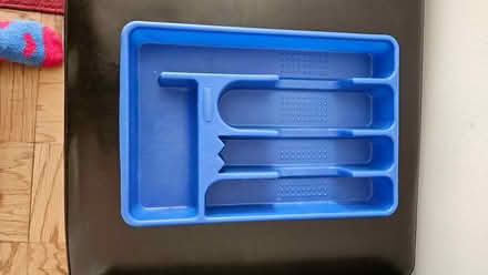 Photo of free Utensils organizer (North Bethesda MD) #1