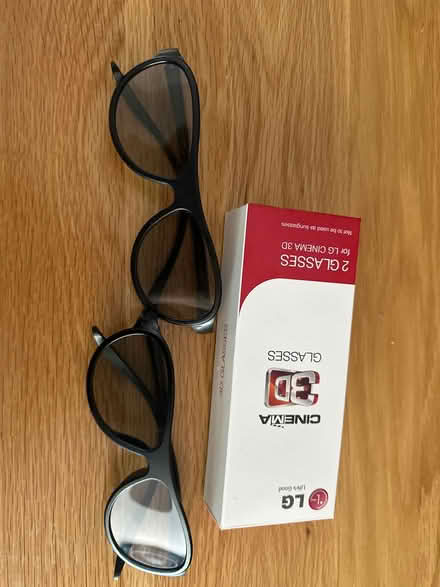 Photo of free LG 3D glasses (L11) #1