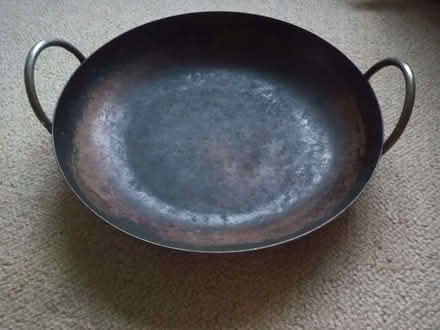 Photo of free Cast iron wok (Stroud GL5) #1