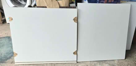 Photo of free 2 x Melamine Covered Shelves (Euxton PR7) #2