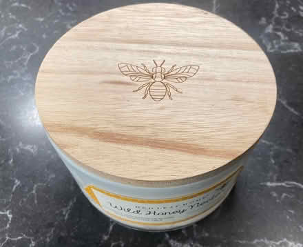 Photo of free Empty candle with lid (midtwn) #1