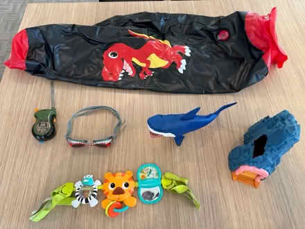 Photo of free Toy collection (Valencia Avenue, Sunnyvale) #1