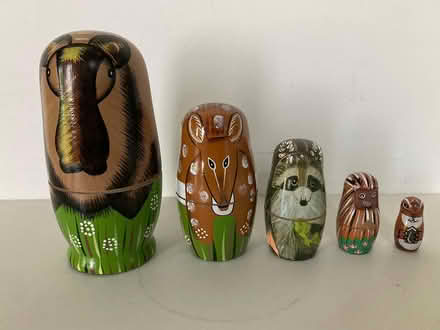 Photo of free nesting dolls (Spring Hill, Somerville) #1