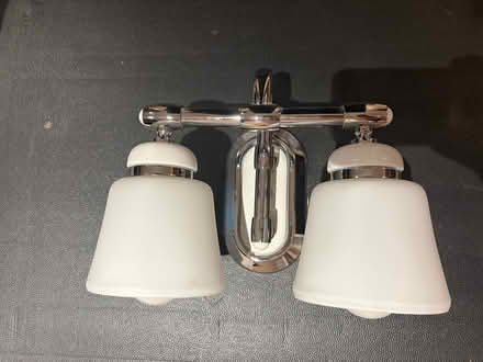 Photo of free Bathroom light fixture (Southwest Oakville) #1