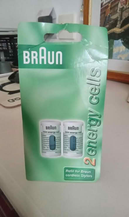 Photo of free 2 x energy cells for Braun stylers (Causeway Head S17) #1
