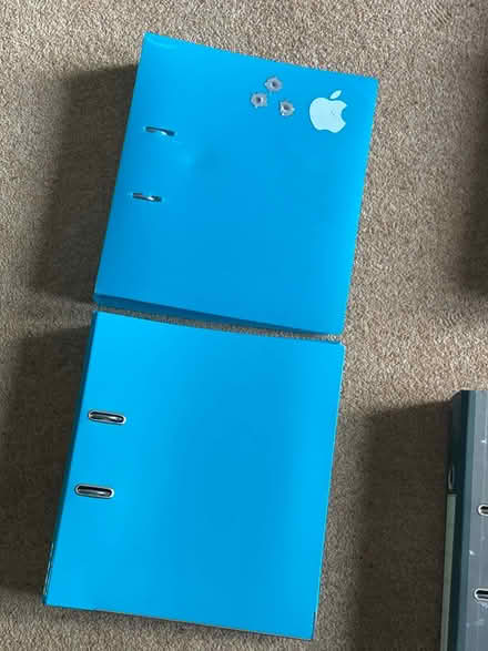 Photo of free Several large A4ring binders (Mere Green Sutton Coldfield) #3