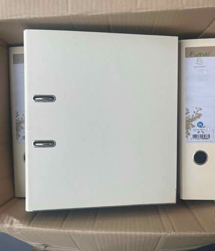 Photo of free Set of 6 cream ringbinders (Blackrock, Dublin) #2