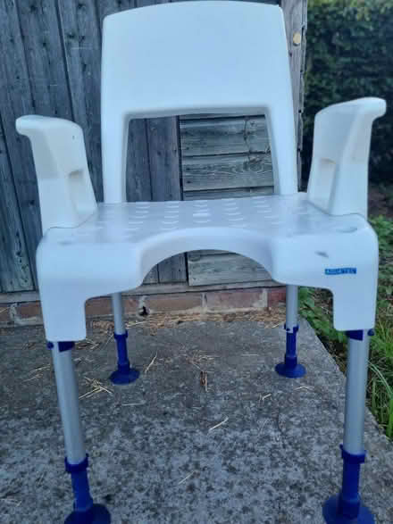 Photo of free Shower chair (West Pennard BA6) #2