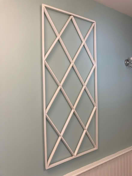 Photo of free Wooden Old Window Frame (Woburn) #2