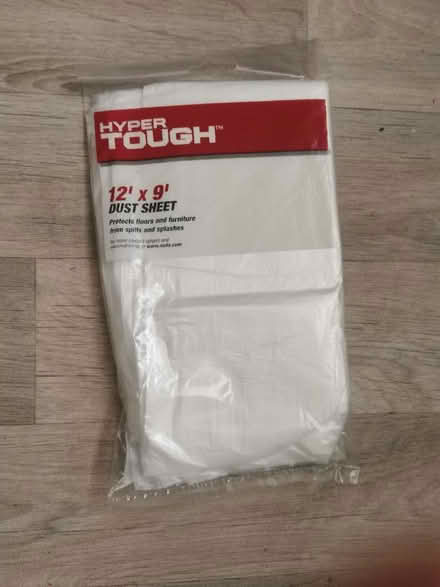Photo of free Dust sheet (Longsight M12) #1