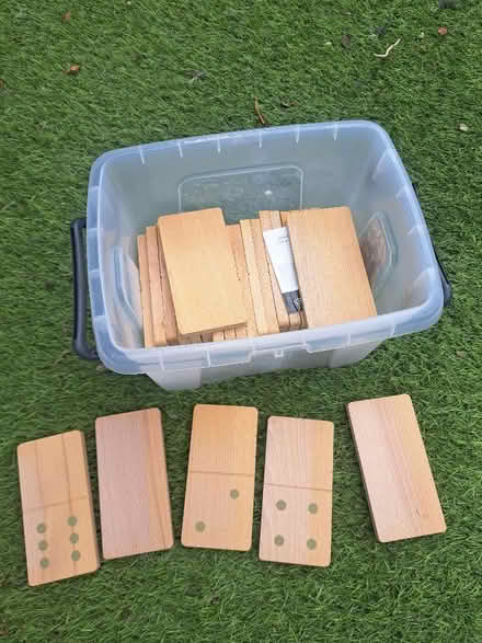 Photo of free Giant dominoes (Botley OX2) #1