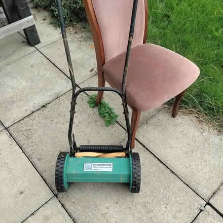 Photo of free Chair and mower (Morley LS27) #2