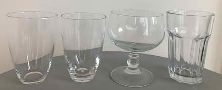 Photo of free Odds and ends of glassware (Marton) #1
