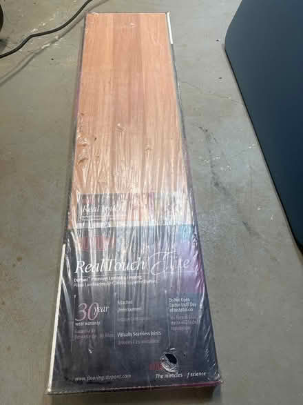 Photo of free Dupont laminate flooring (Downers Grove South Side) #1