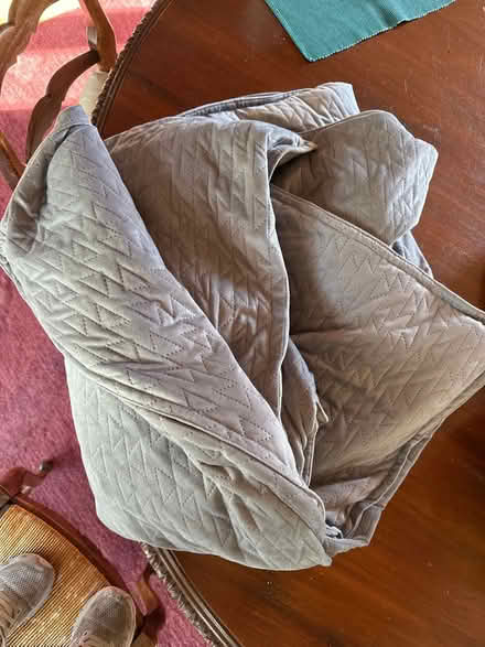 Photo of free Weighted blanket (95070) #1