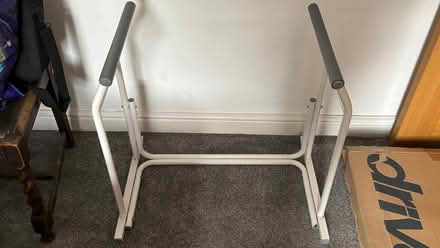 Photo of free Free standing toilet frame (Pitsmoor S3) #1