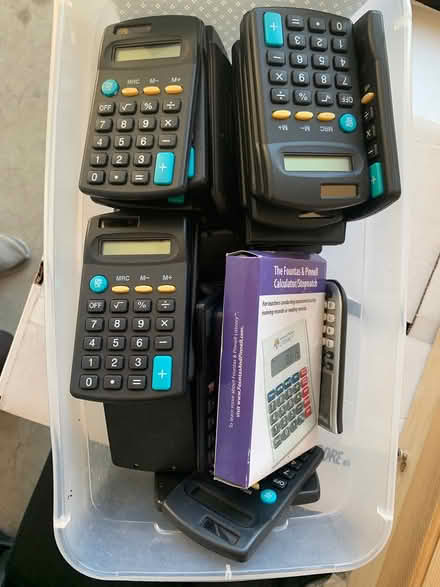 Photo of free Basic calculations + flash. cards (Saratoga) #1