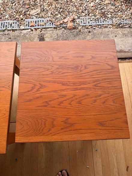 Photo of free Oak coffee and side tables. (Wormley EN10) #3