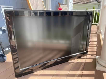 Photo of free 41” tv with mounting bracket (Eastport) #1