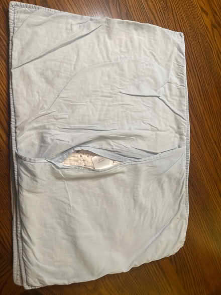 Photo of free Pair of pillow covers (Haltom City) #2