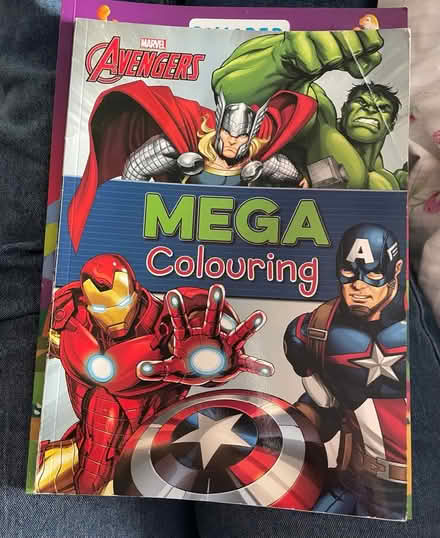 Photo of free Colouring books (Fawdon NE3) #3
