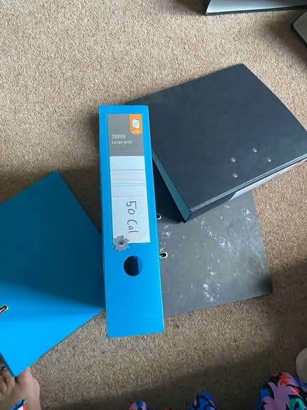 Photo of free Several large A4ring binders (Mere Green Sutton Coldfield) #1