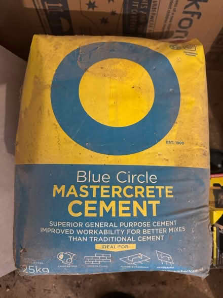 Photo of free Plastering sand (3 bags) & cement (Southend SS1) #2