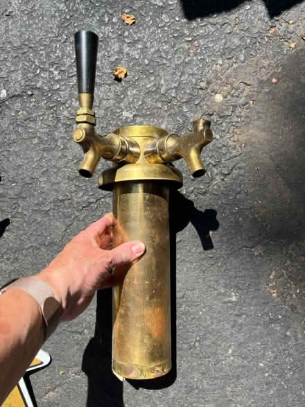 Photo of free Antique Brass Beer Tower (carpentersville) #3