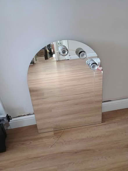 Photo of free Bathroom mirror (Halkyn) #1