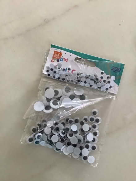 Photo of free Unopened pack Googly Etes (Sprowston (NR7)) #1