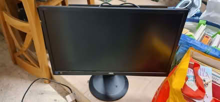 Photo of free AOC Computer Screen (Kempshott RG22) #1
